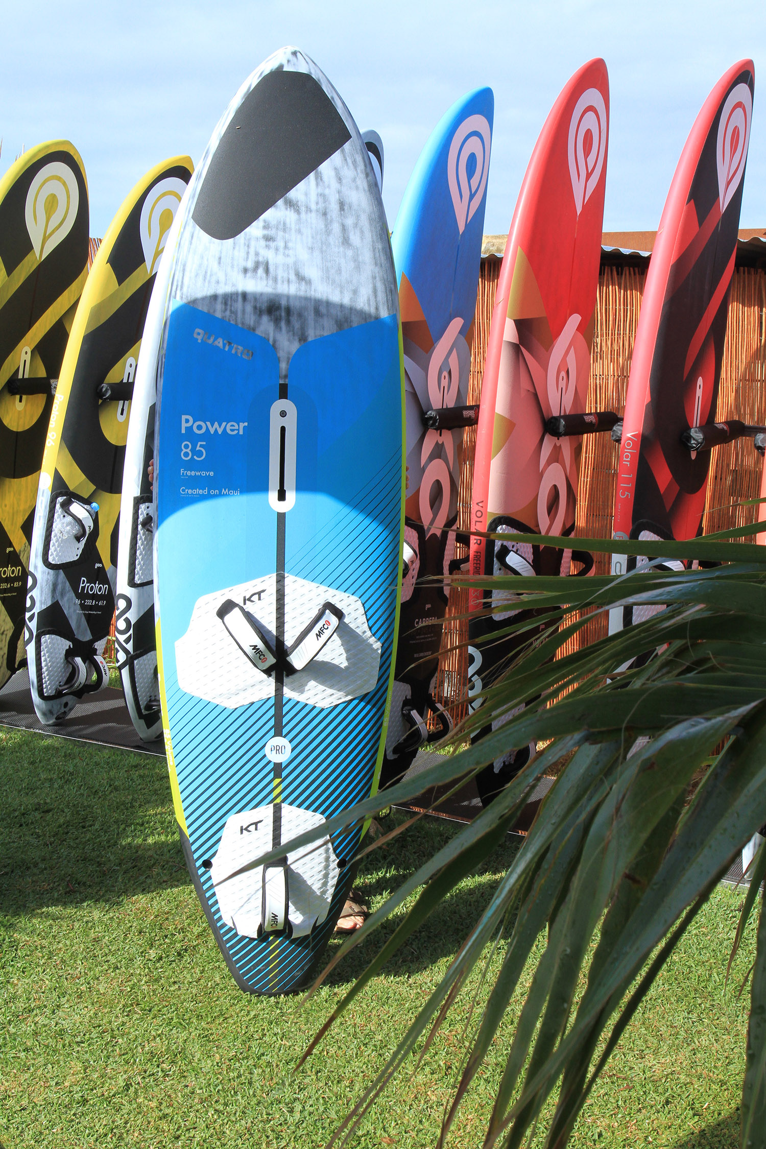 Quatro Power Pro Freewave Thruster 2XS