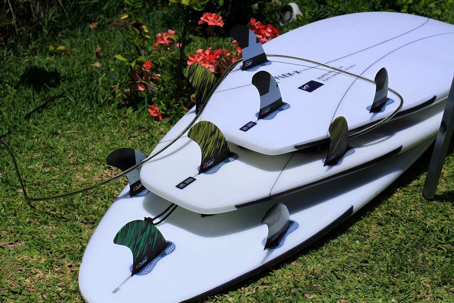 new Maui Fin co surfboard fins 2018 2XS