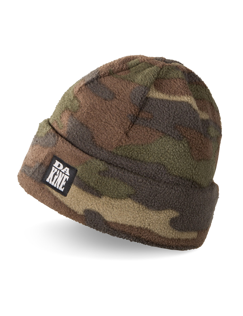 Camo fleece beanie Clearance