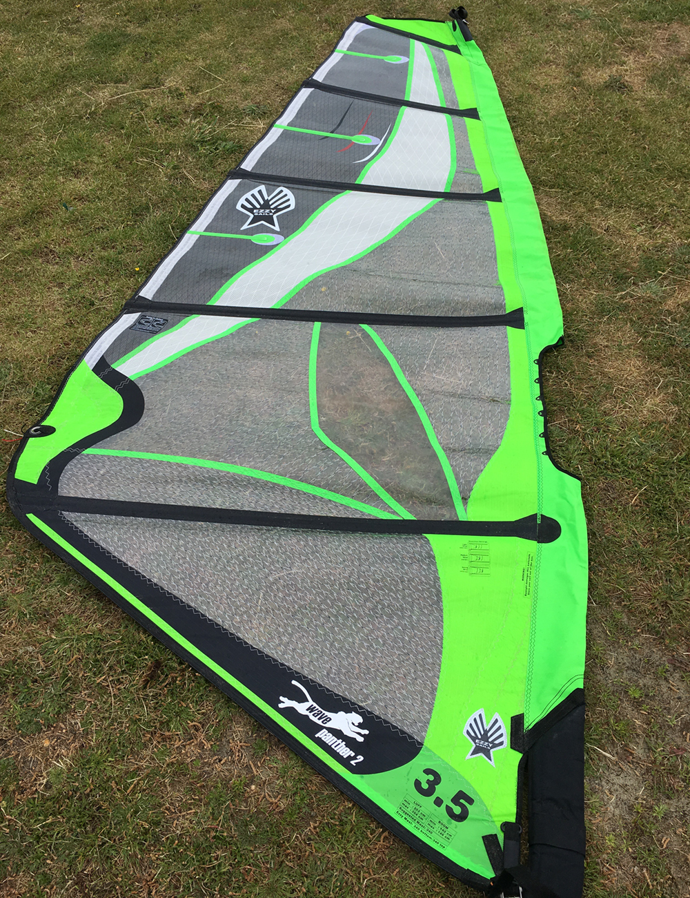 EZZY したがえ SAILS WAVE PANTHER2 5.8 ウインドサーフィン