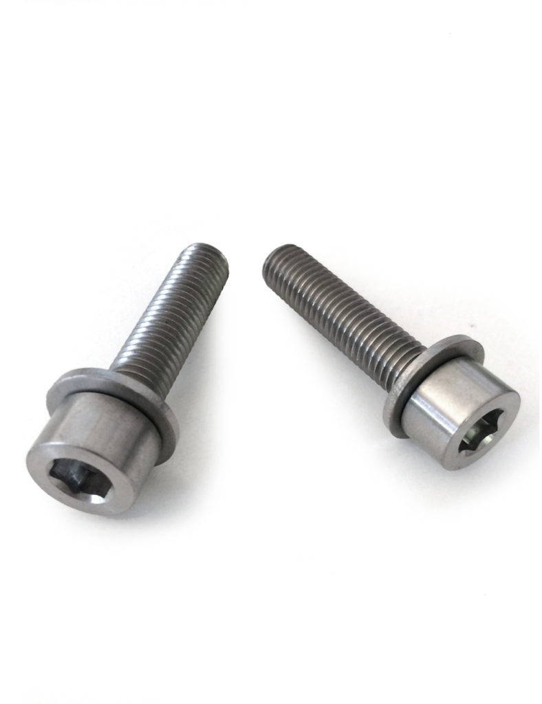 Slingshot HG M10 x 45mm Titanium Bolt 2XS