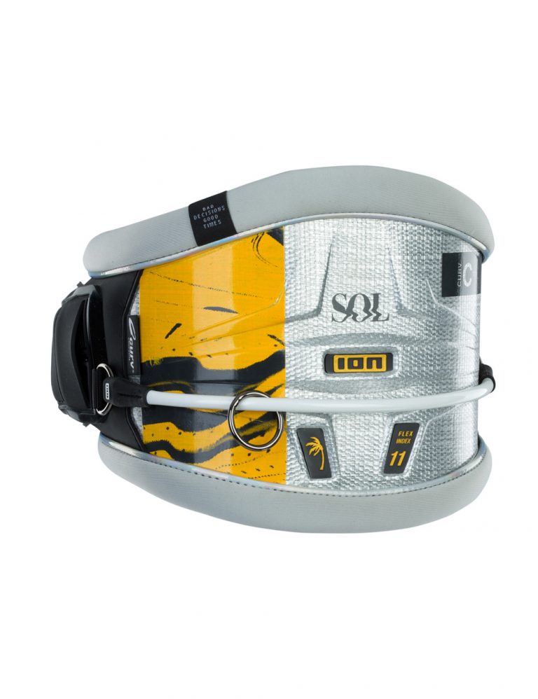 Ion Sol Curv 11 Ladies Kitesurf Harness 2XS