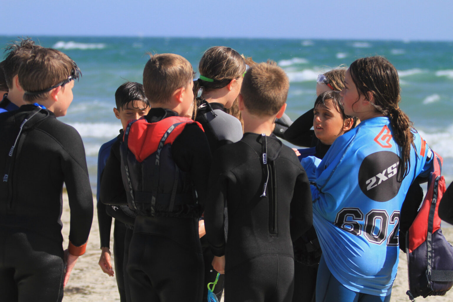 West Wittering School Year 5 & 6 visit to 2XS 2XS