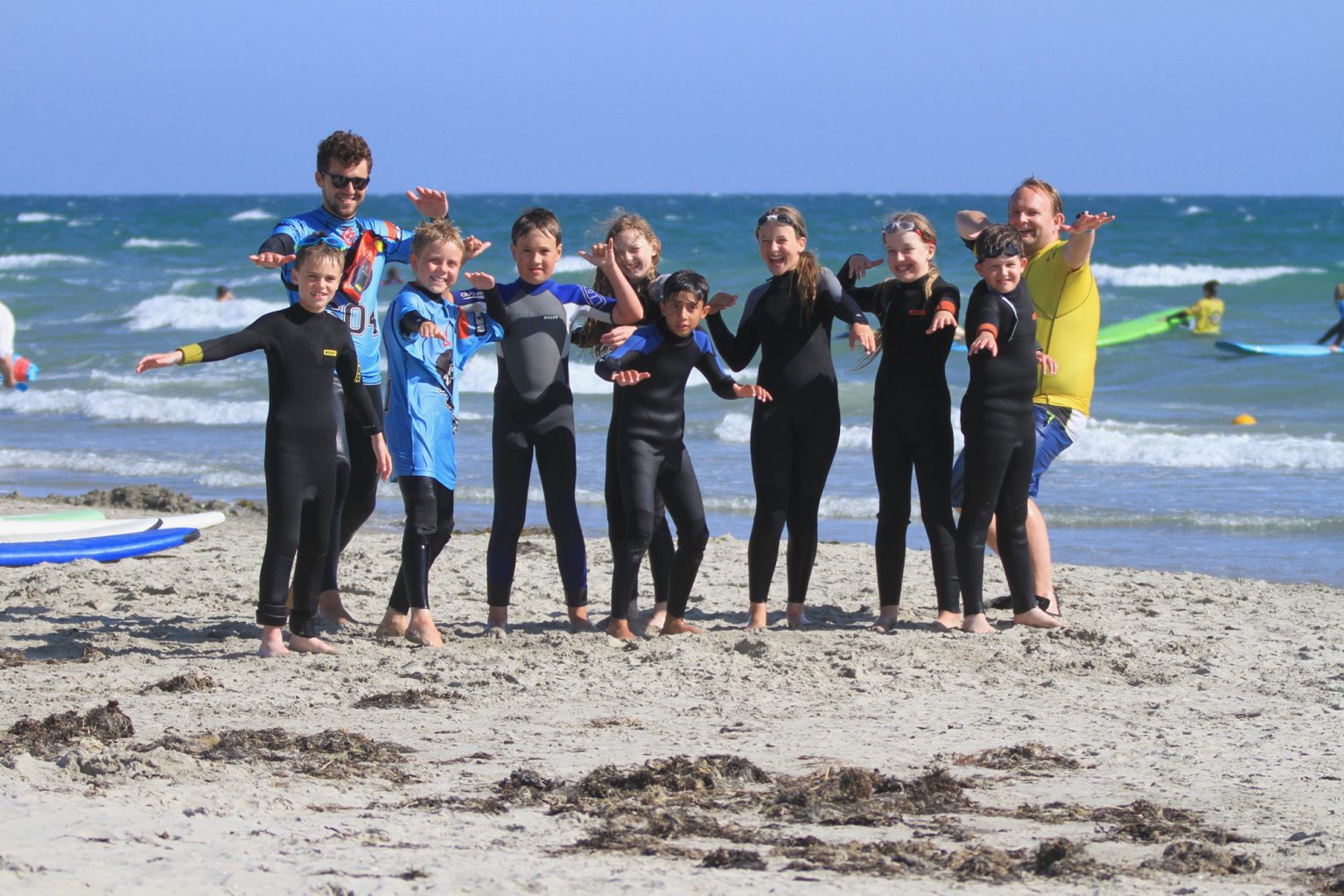 West Wittering School Year 5 & 6 visit to 2XS 2XS