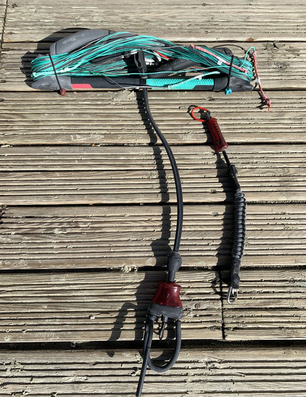 North Navigator Kite Bar/Lines 2XS