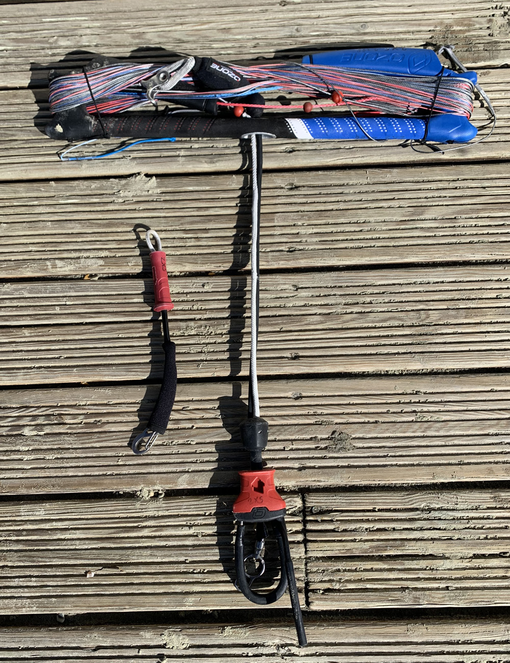 Ozone Contact Kite Bar/Lines 2XS