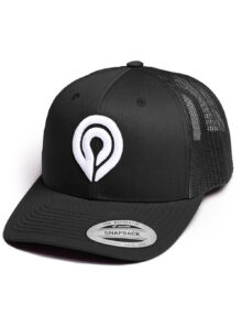 Goya Drop Retro Cap Black